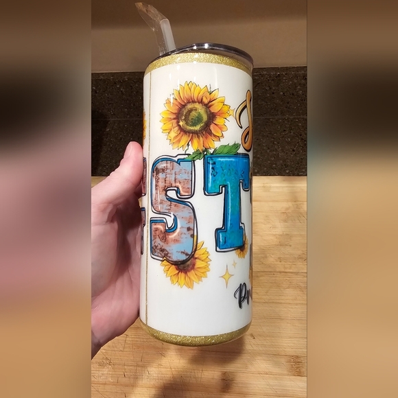 Tumbler 15oz stainless steel - Picture 2 of 7